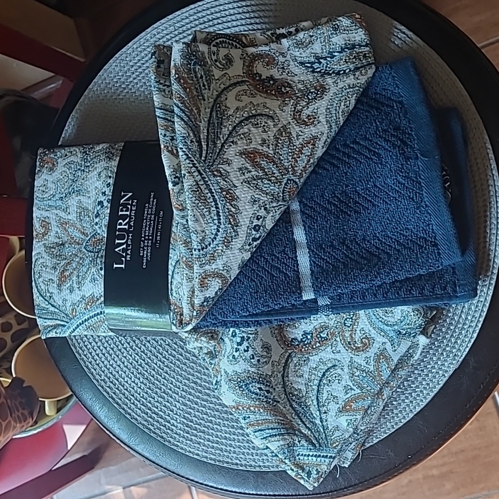 Ralph Lauren Kitchen Towels